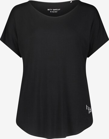 T-shirt Betty Barclay en noir : devant