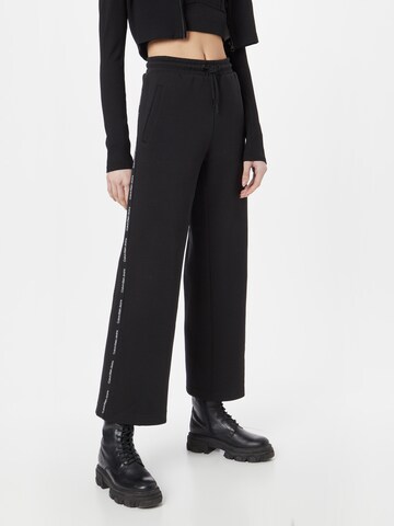 Calvin Klein Jeans Bukse i svart: forside