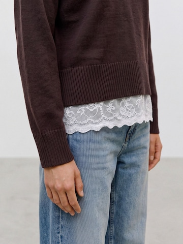 Pullover 'VMLyck' di VERO MODA in marrone