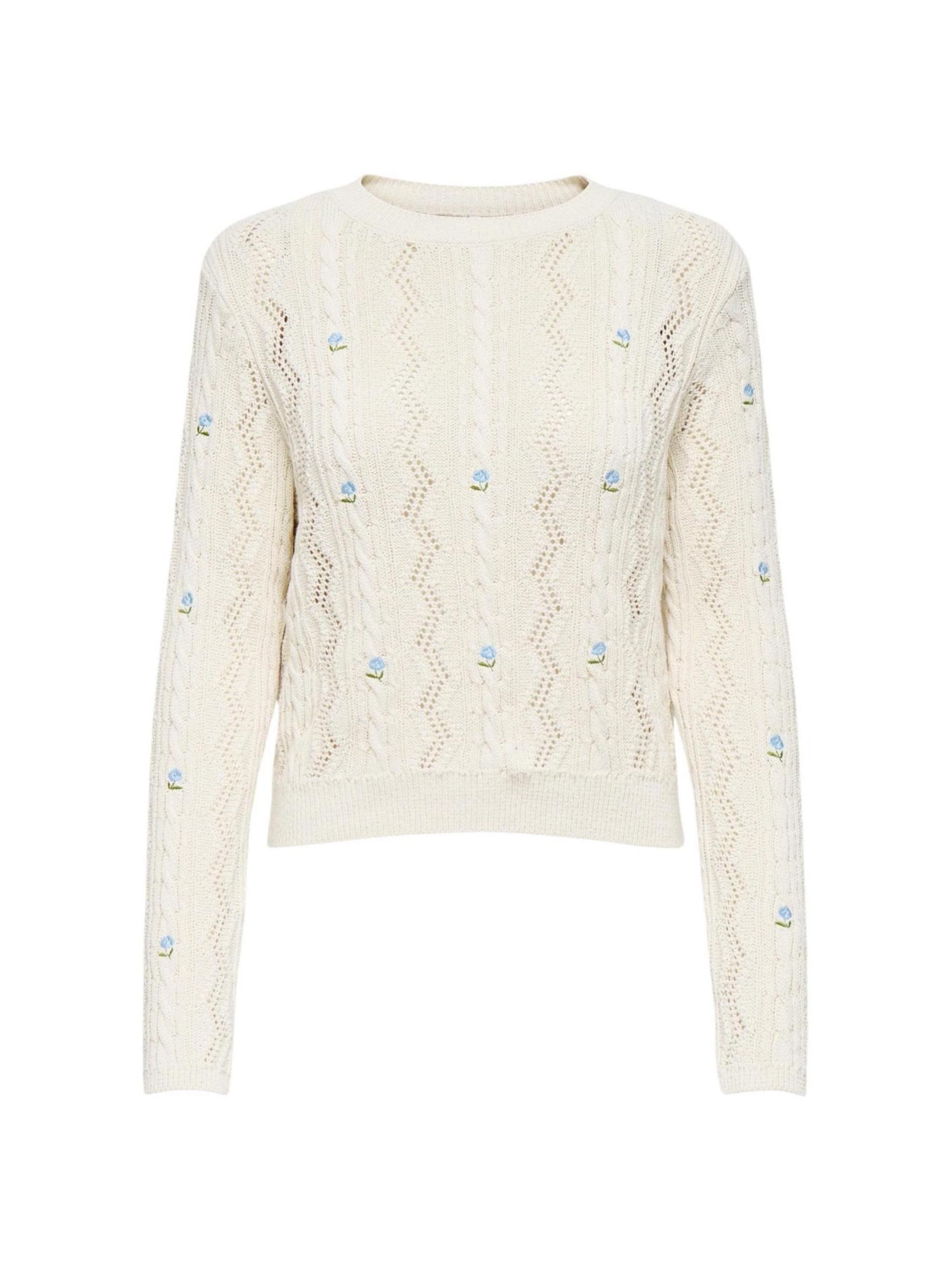 Pullover 'Onlrita Life' in XS ONLY di colore blu chiaro, Visualizzazione prodotti