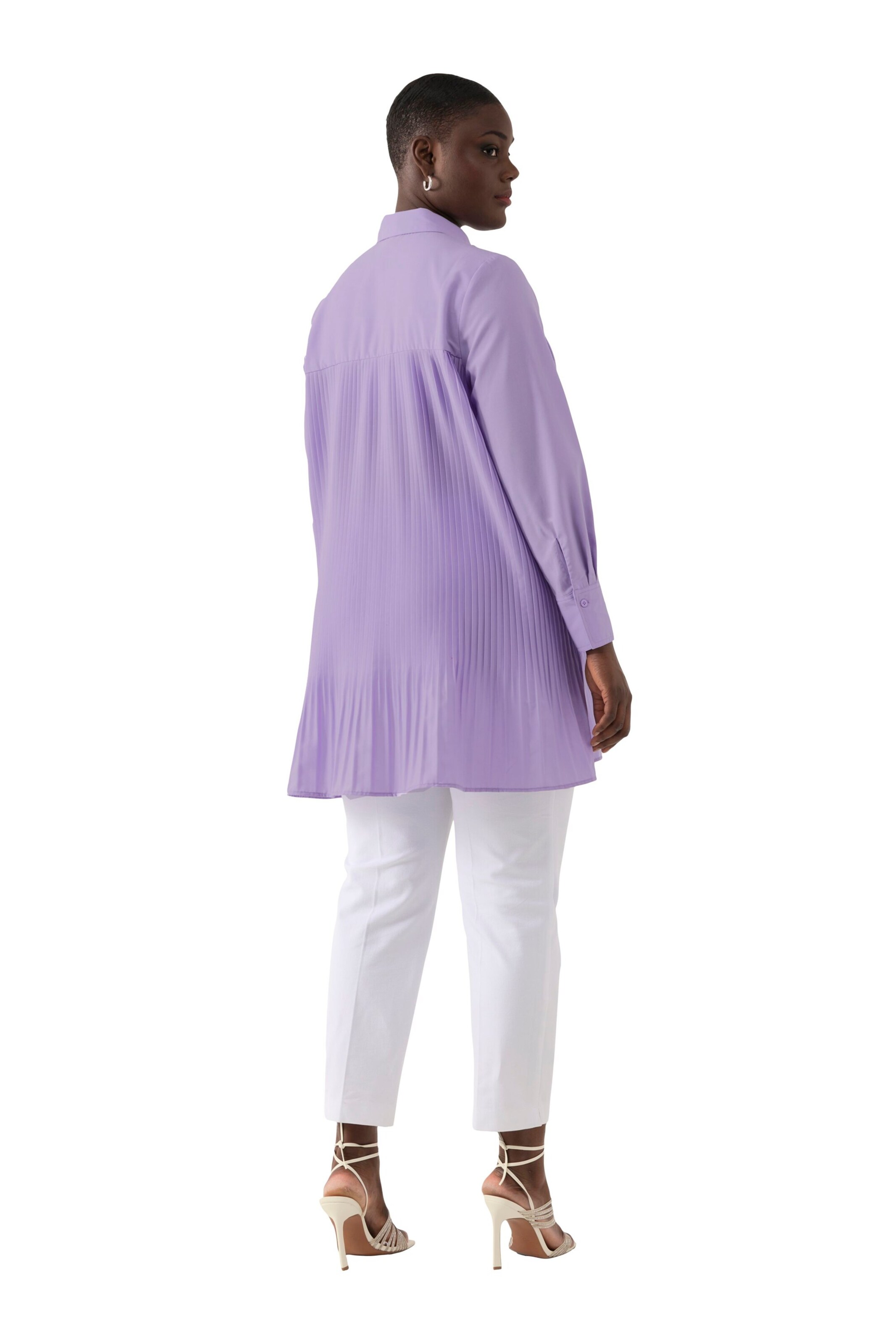 Ulla Popken Bluse in Lila