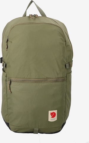Sac à dos de sport 'High Coast' Fjällräven en vert : devant