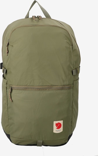 Fjällräven Rucksack 'High Coast' in One Size in oliv, Produktansicht