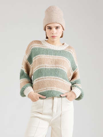 Pull-over 'Pa44trizia' Hailys en beige : devant