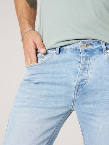Regular Jean ' REIME ' Deeluxe en bleu
