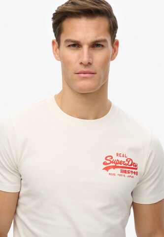 Superdry Shirt 'Tokyo' in White