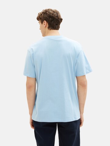 TOM TAILOR DENIM T-Shirt in Blau