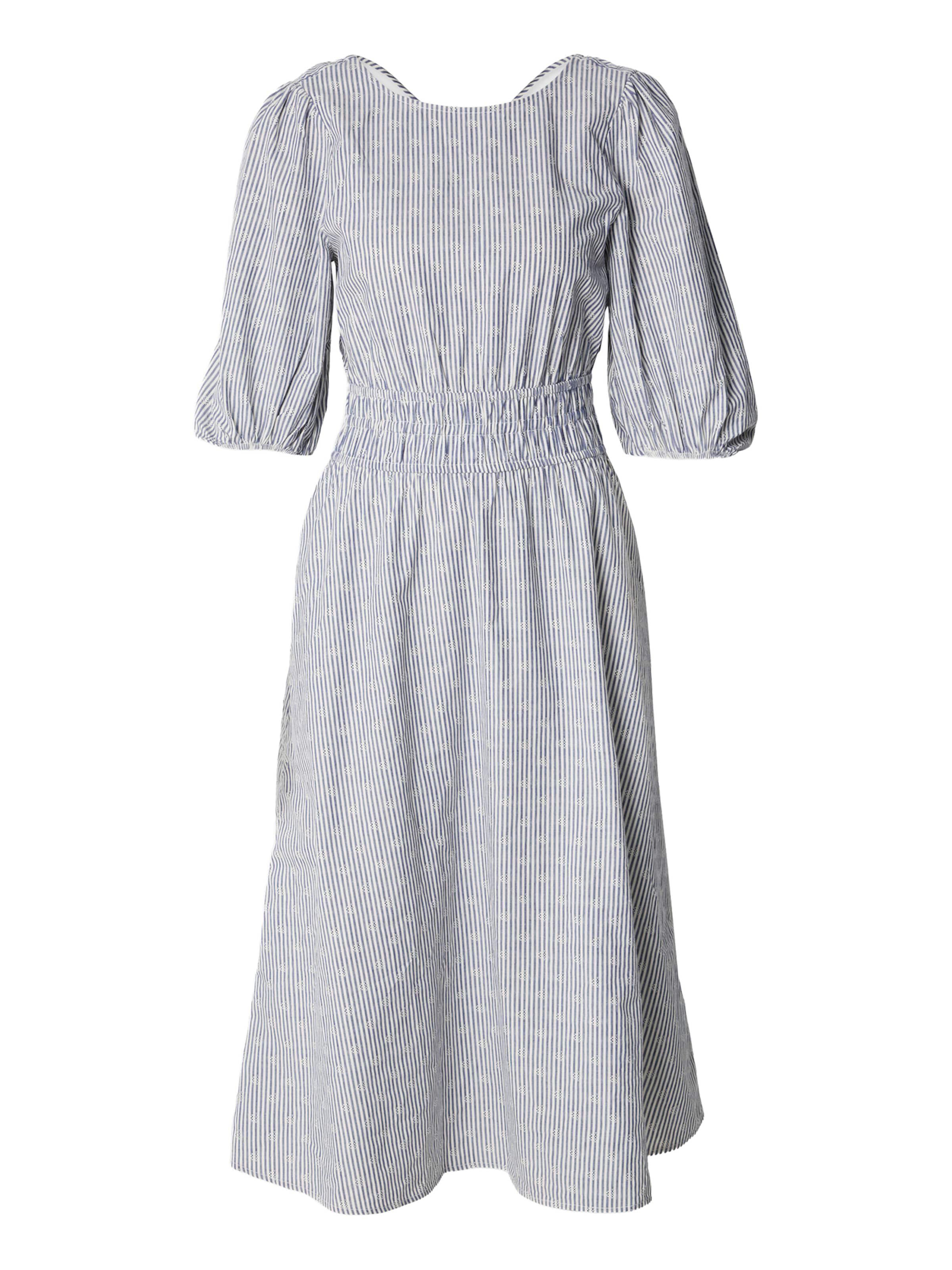 Pepe Jeans Jurk 'CHIA' in Blauw: voorkant