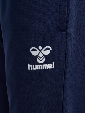 Hummel regular Sportsbukser 'ESSENTIAL' i blå