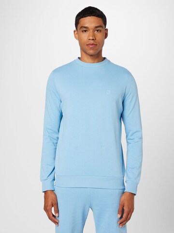 Sweat-shirt WESTMARK LONDON en bleu : devant