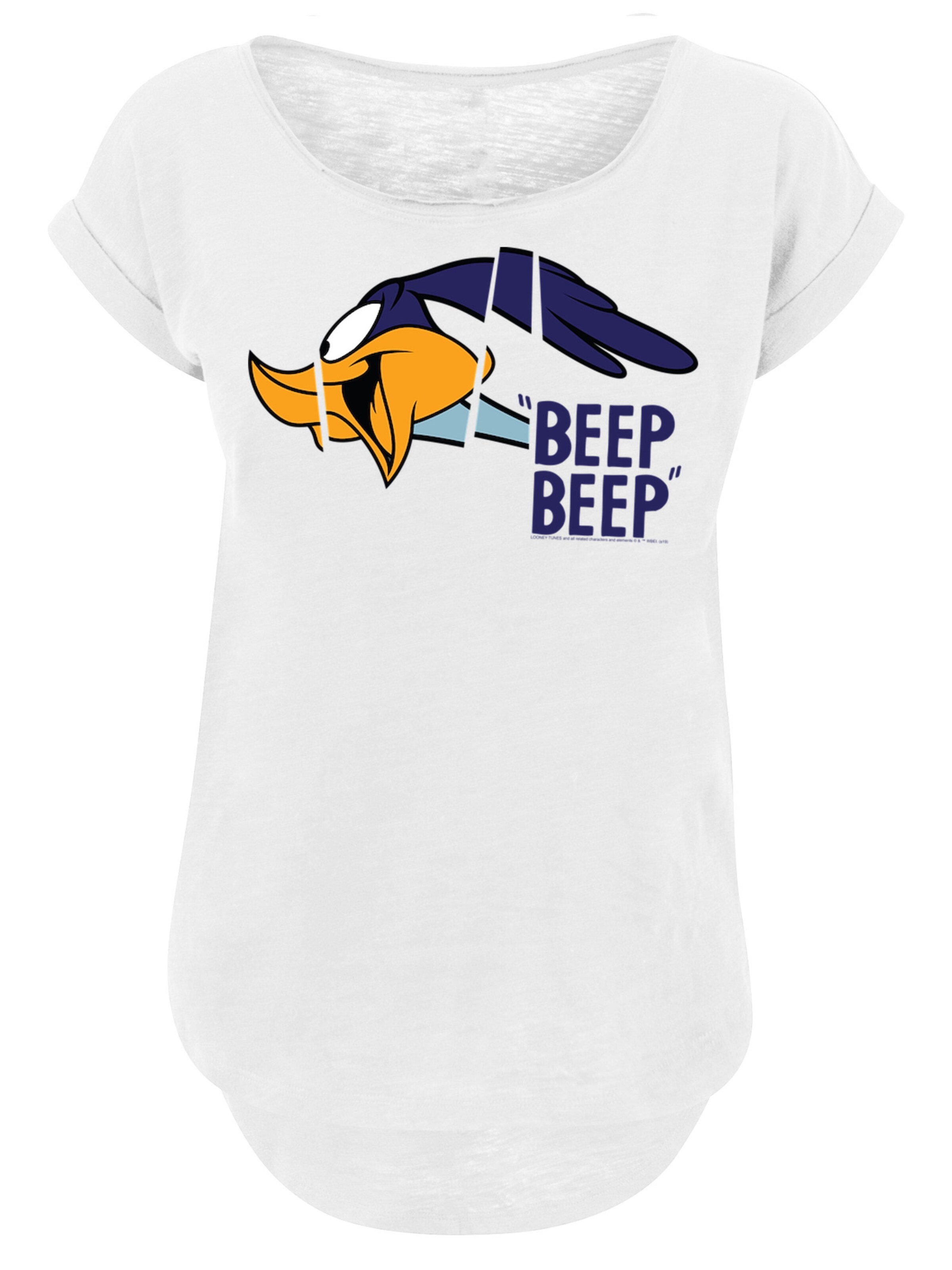 Maglietta di F4NT4STIC in bianco: frontale