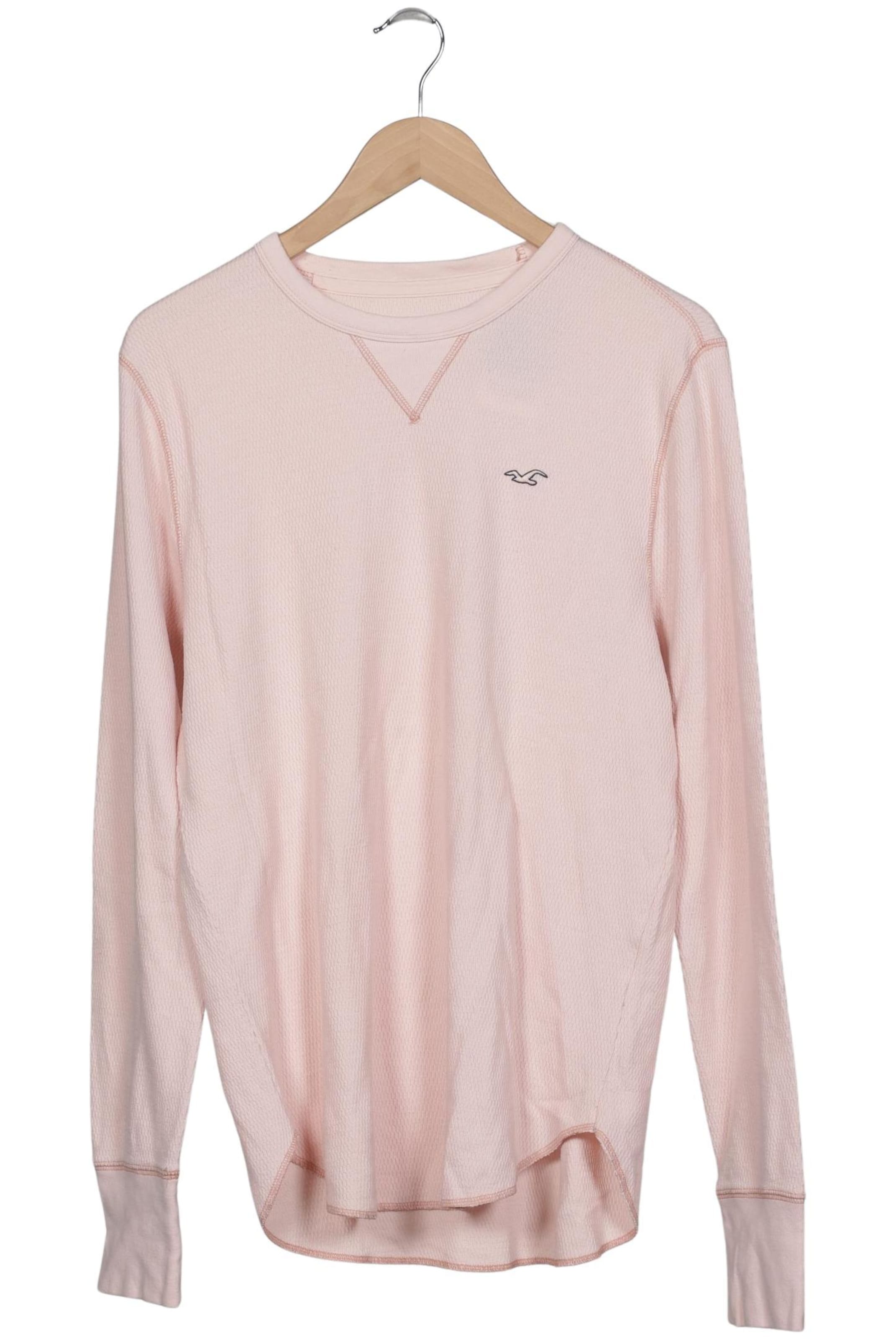 HOLLISTER Shirt in L in Pink: front