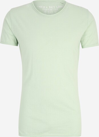 T-Shirt 'T BREAD' Key Largo en vert : devant