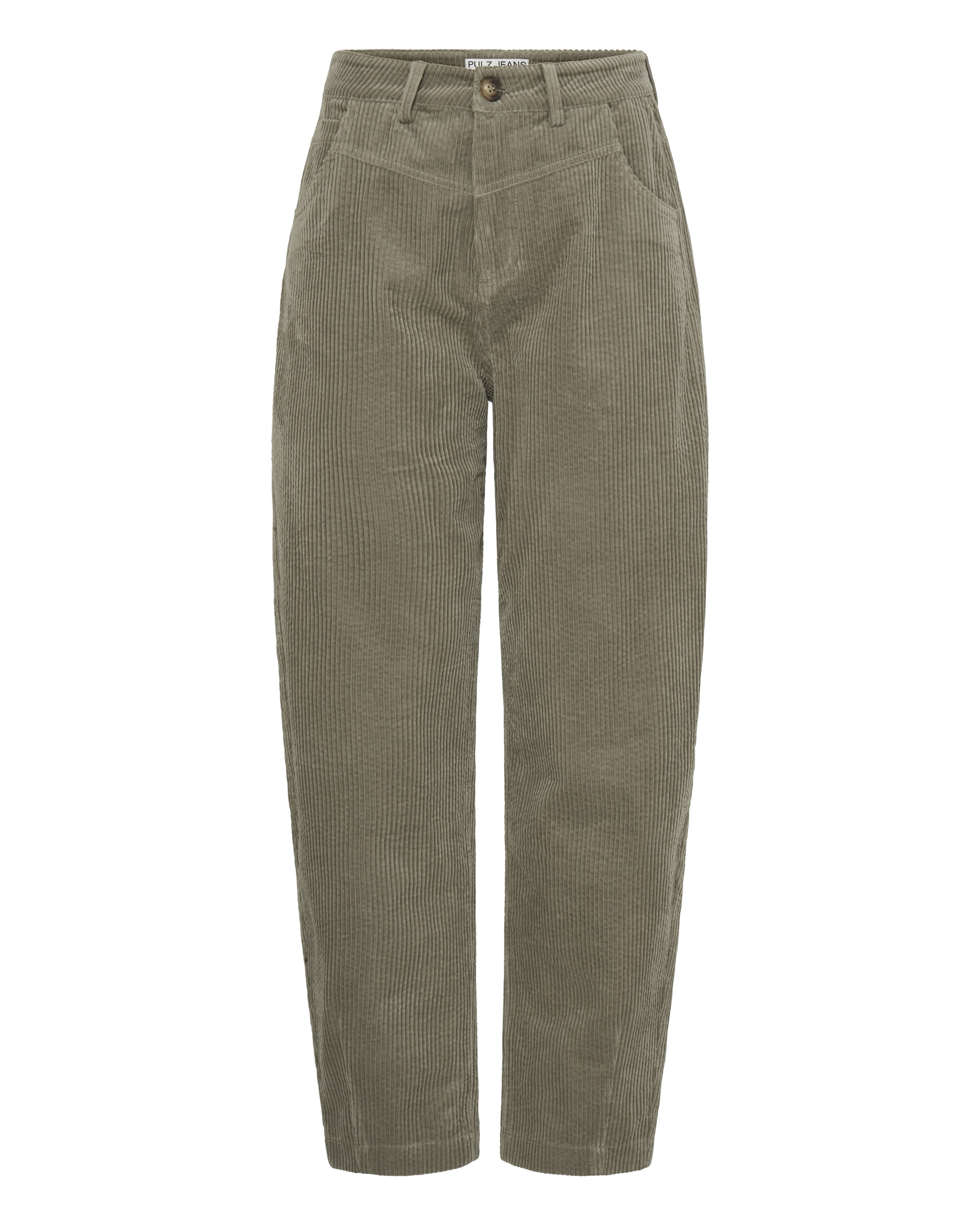Pantalon 'Essy' Pulz en gris : devant