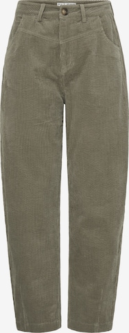Pantalon 'Essy' Pulz en gris : devant