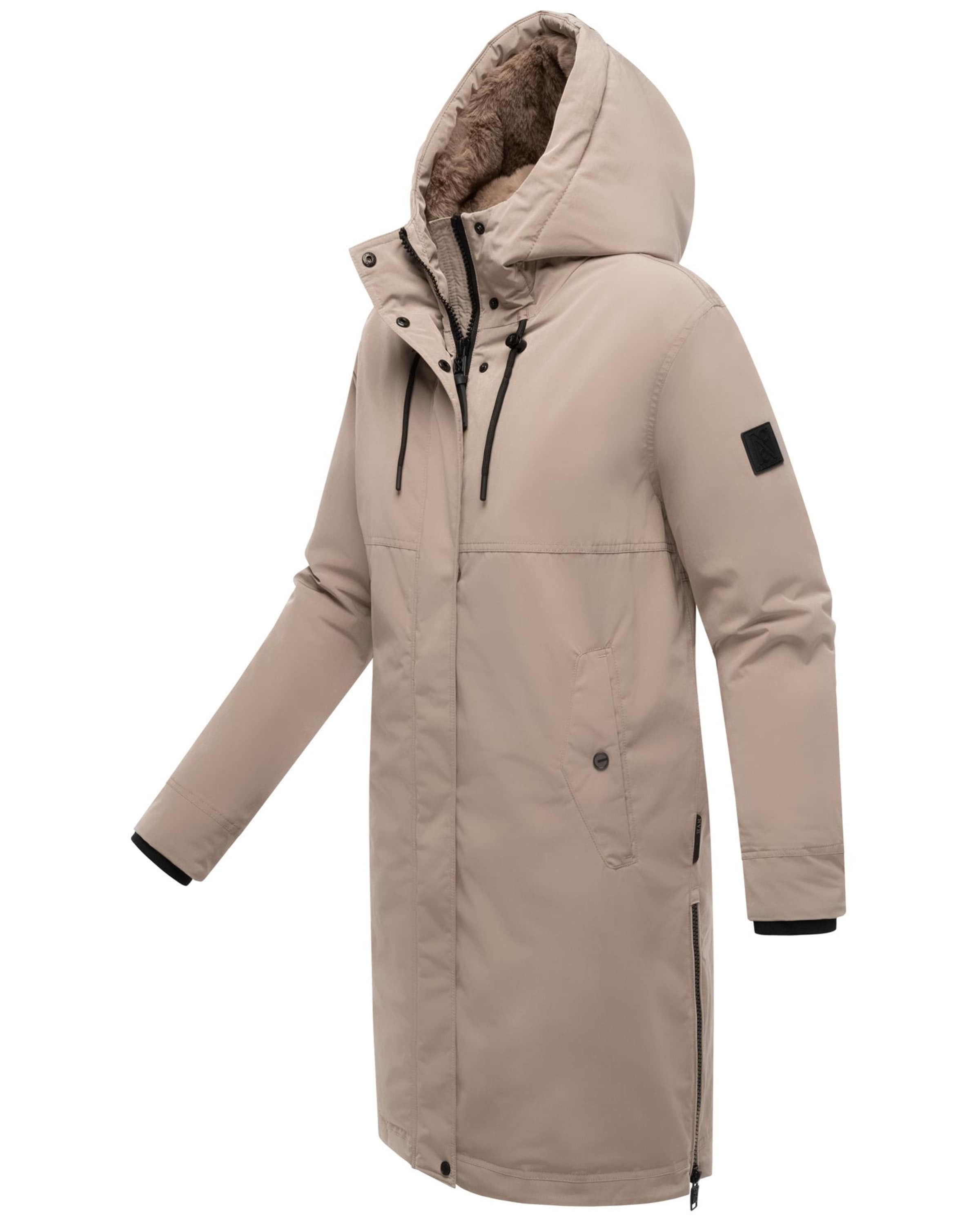 NAVAHOOZimski kaput 'Hageltanz 14' - bež boja