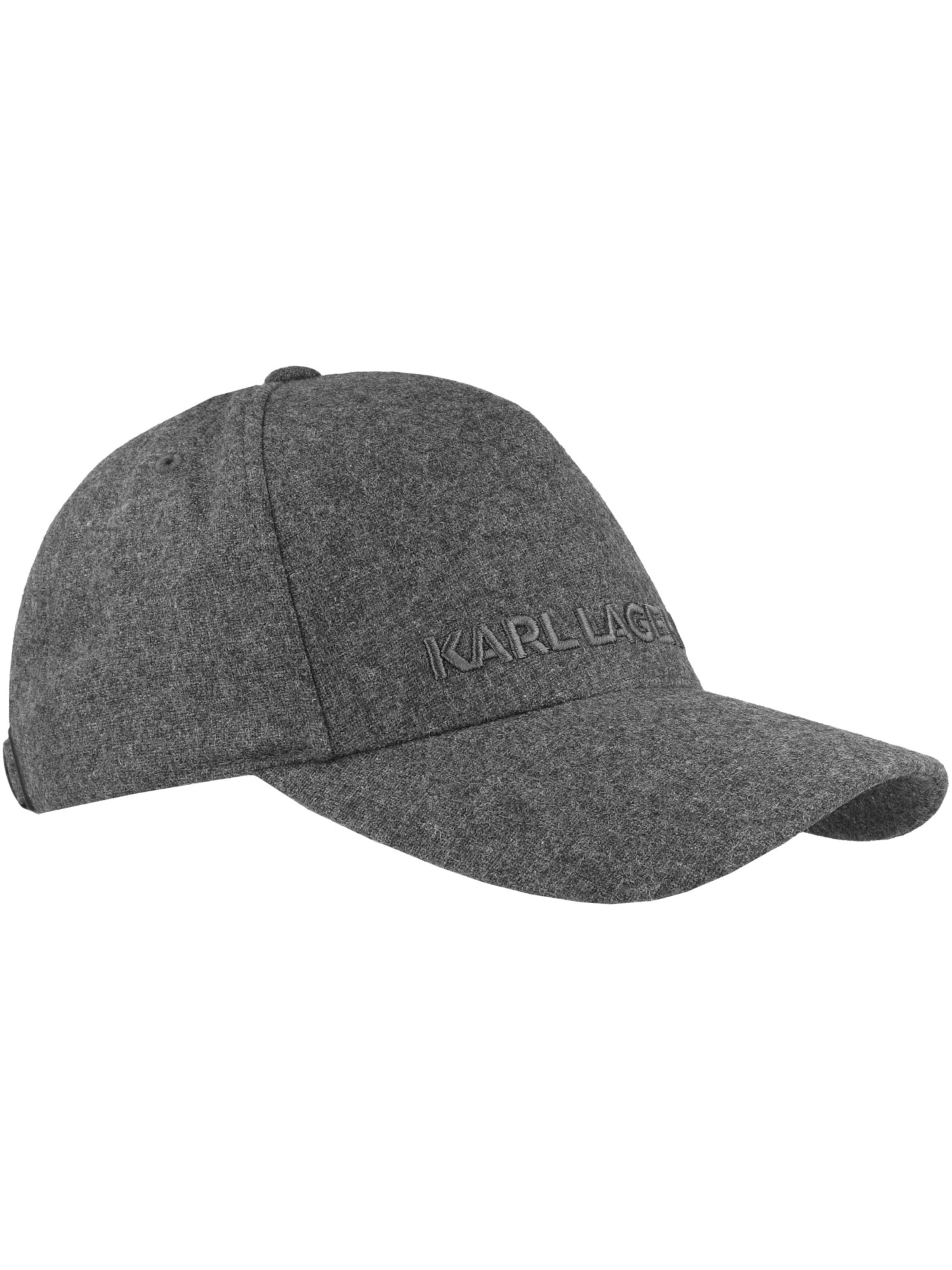 Karl Lagerfeld Sports cap in Grey