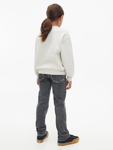 Calvin Klein Jeans Sweatshirt in Beige