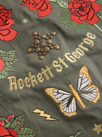 Rockett St George Jacke in Grün