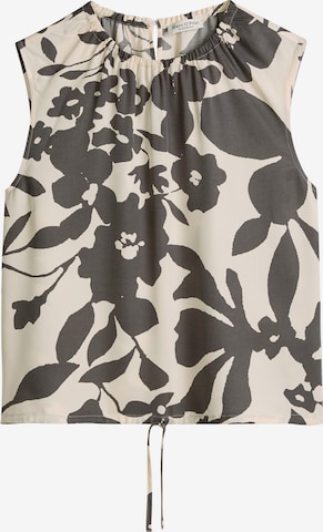 Chemisier Marc O'Polo en gris : devant