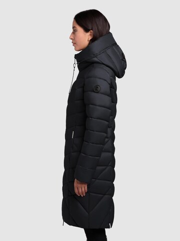 Manteau d’hiver 'Odana3-YM' khujo en noir
