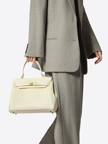 Borsa a mano 'Victoria II' di Victoria Hyde in bianco: frontale