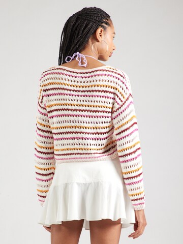 ONLY - Jersey 'ONLGeena' en blanco