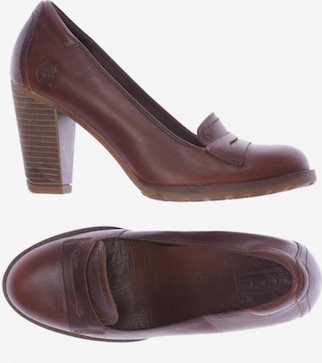 TIMBERLAND High Heels & Pumps in 38 in Brown: front