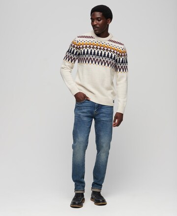 Superdry Trui in Wit