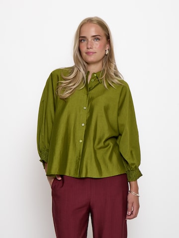 Peppercorn - Camiseta 'Regina' en verde: frente