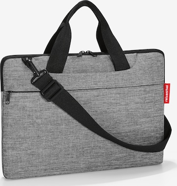 Borsa per laptop di REISENTHEL in grigio