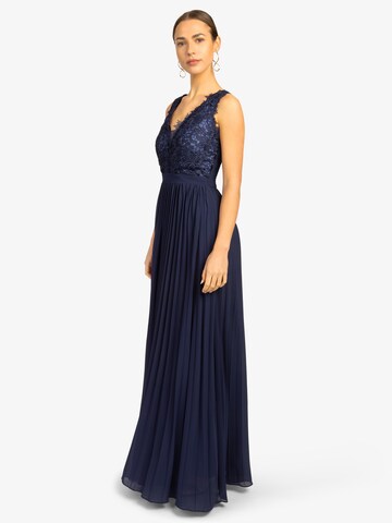 Robe de soirée Kraimod en bleu