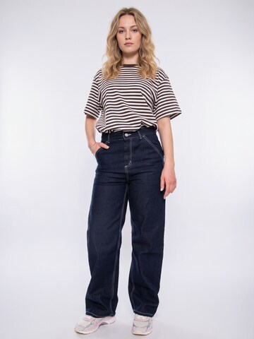 Carhartt WIP Luźne Jeansy 'Simple' w kolorze niebieski