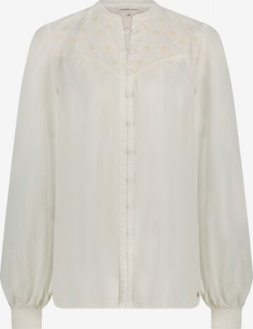 Fabienne Chapot Blouse in Beige: front