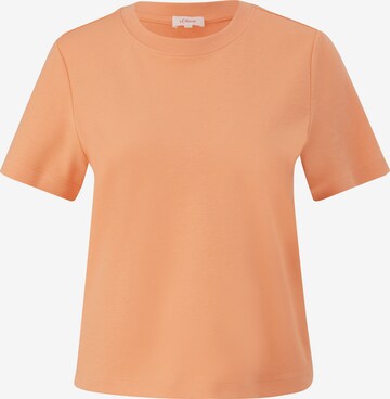 s.Oliver Shirt in Orange: front