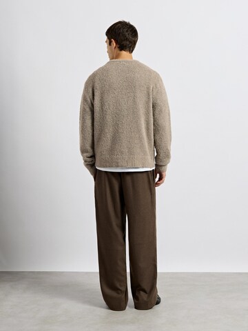 Burocs Sweater in Grey