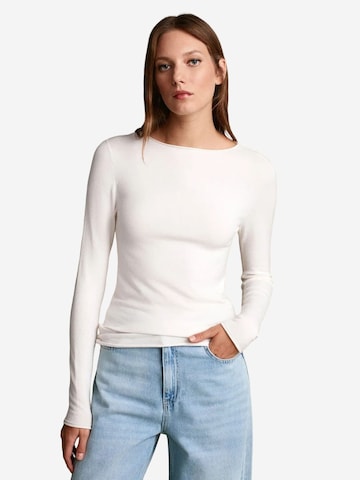 Pull-over 'Pullover' Dilvin en blanc : devant