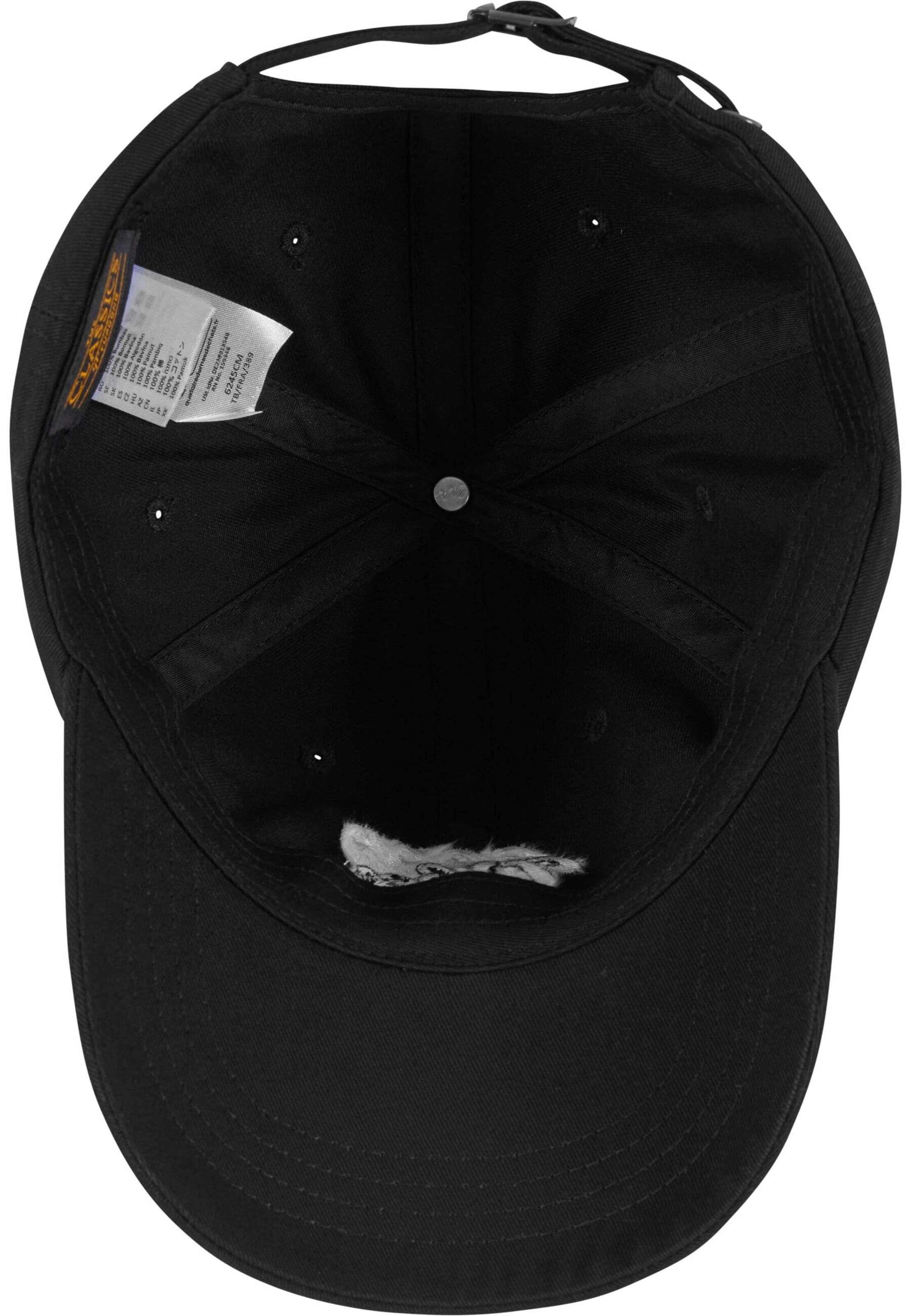 Mister Tee Cap 'Good Vibes Only' in Black