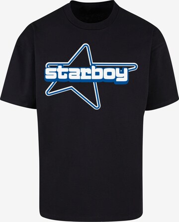 9N1M SENSE T-Shirt 'Starboy' in Schwarz: predná strana