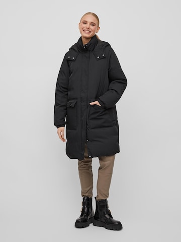 Vila Tall Winterjacke 'Paia' in Schwarz: predná strana