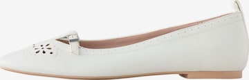Ballerina 'Tabitha Simmons x Next' di Next in bianco: frontale