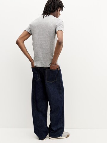 T-Shirt Pull&Bear en gris