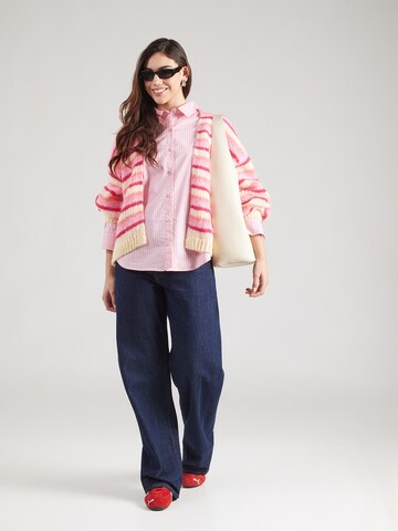 Cardigan 'VMMaybe' VERO MODA en rose