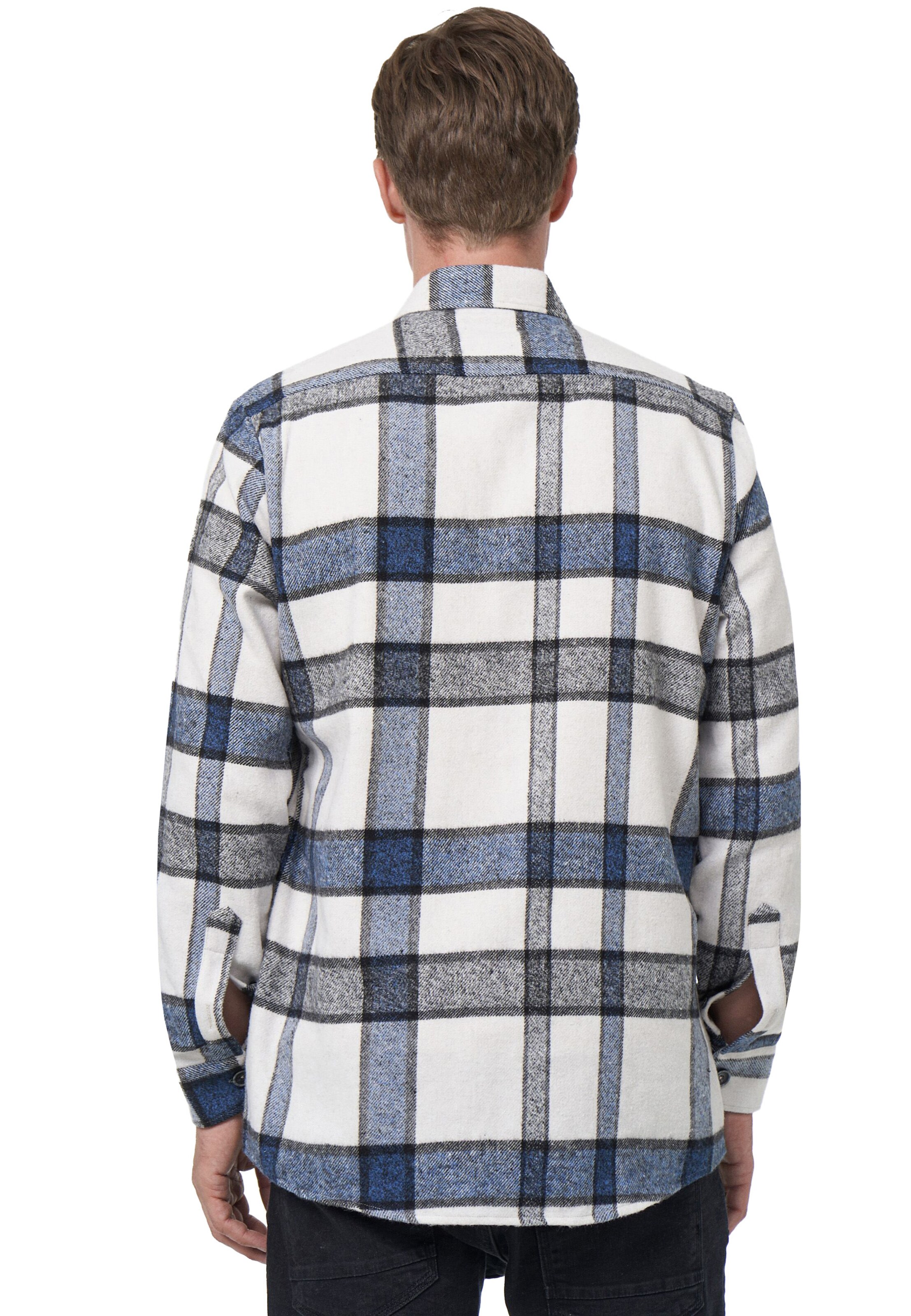 Rusty Neal Slim Fit Hemd in Weiß