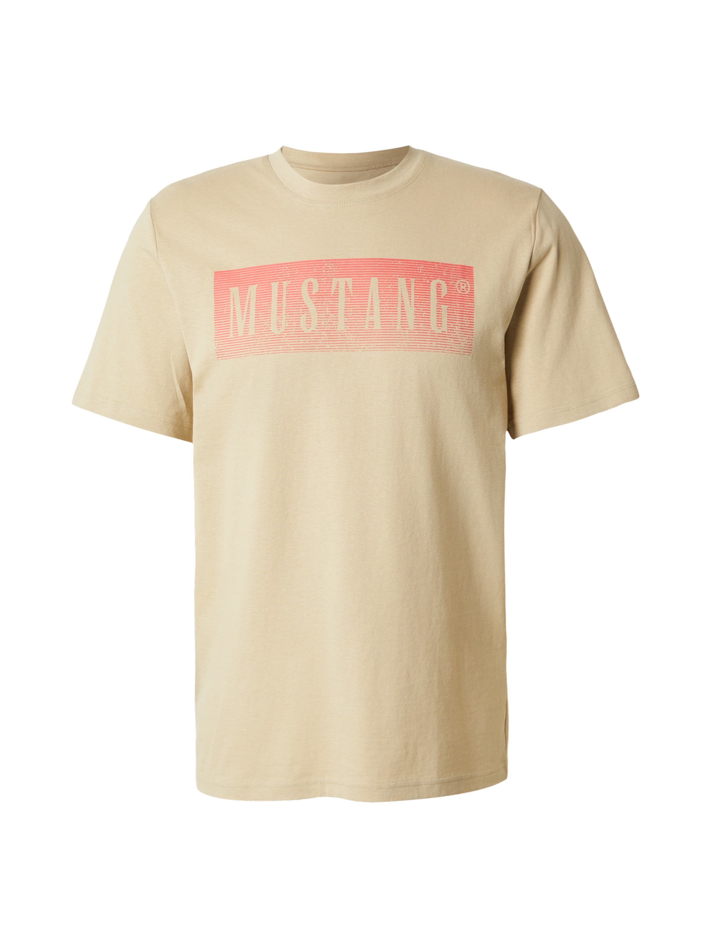 MUSTANG Shirt 'Austin' in Beige: front