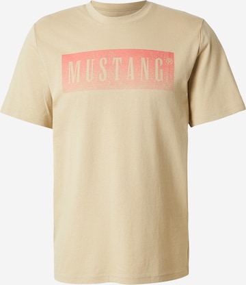 MUSTANG Shirt 'Austin' in Beige: front