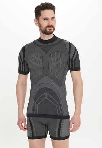 ENDURANCE Functioneel shirt 'Adam' in Grijs: voorkant