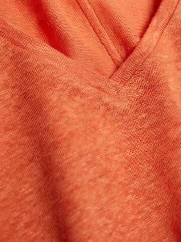 MANGO Shirt 'SILVERY8' in Orange