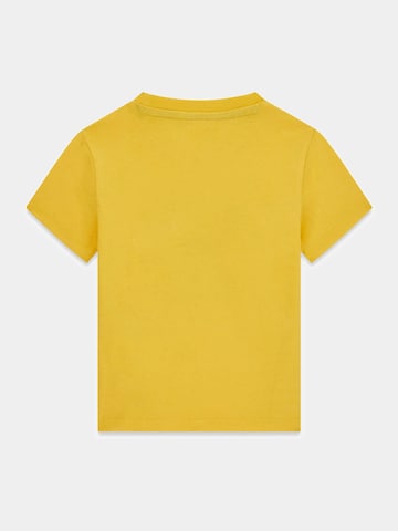 GUESS T-Shirt in Gelb