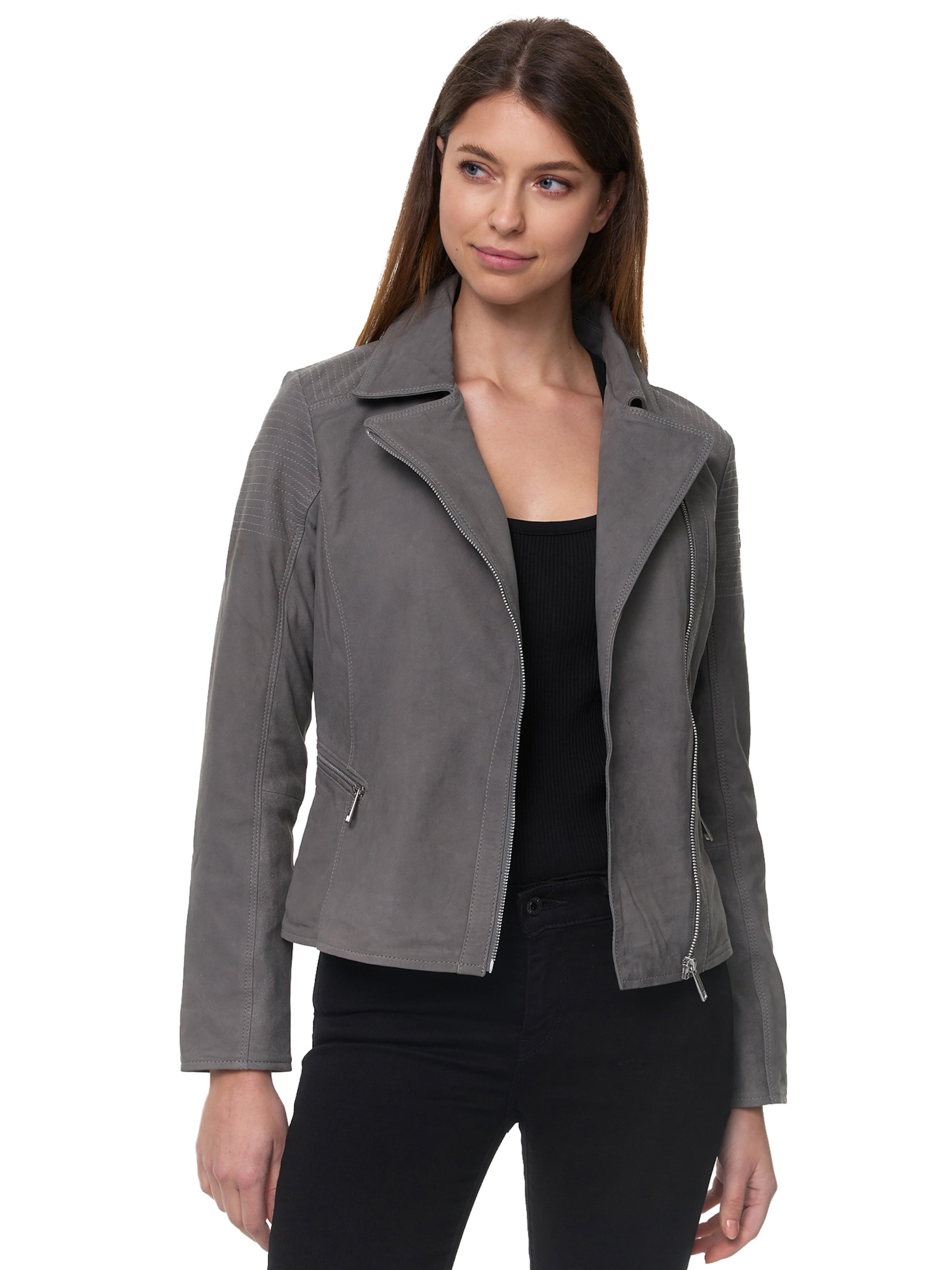 Tazzio Übergangsjacke 'F500'‌ in grau, Produktansicht